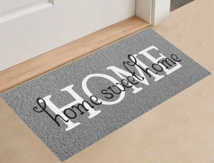 Tapete Vinil Formas Home Sweet 30x70cm 01viforphs Kapazi