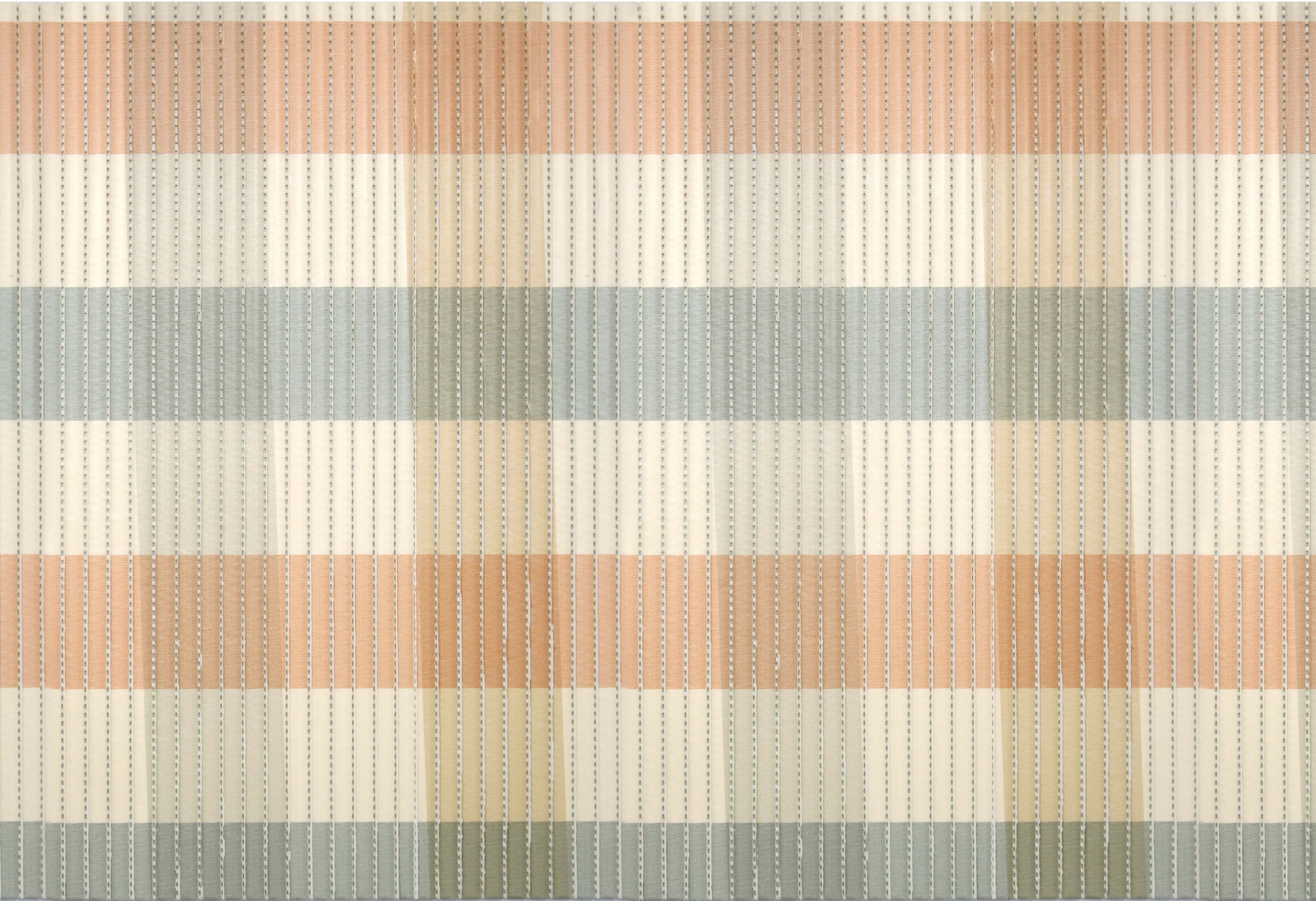 Tapete Kapazi Tropical Xadrez Col 43x65 Un