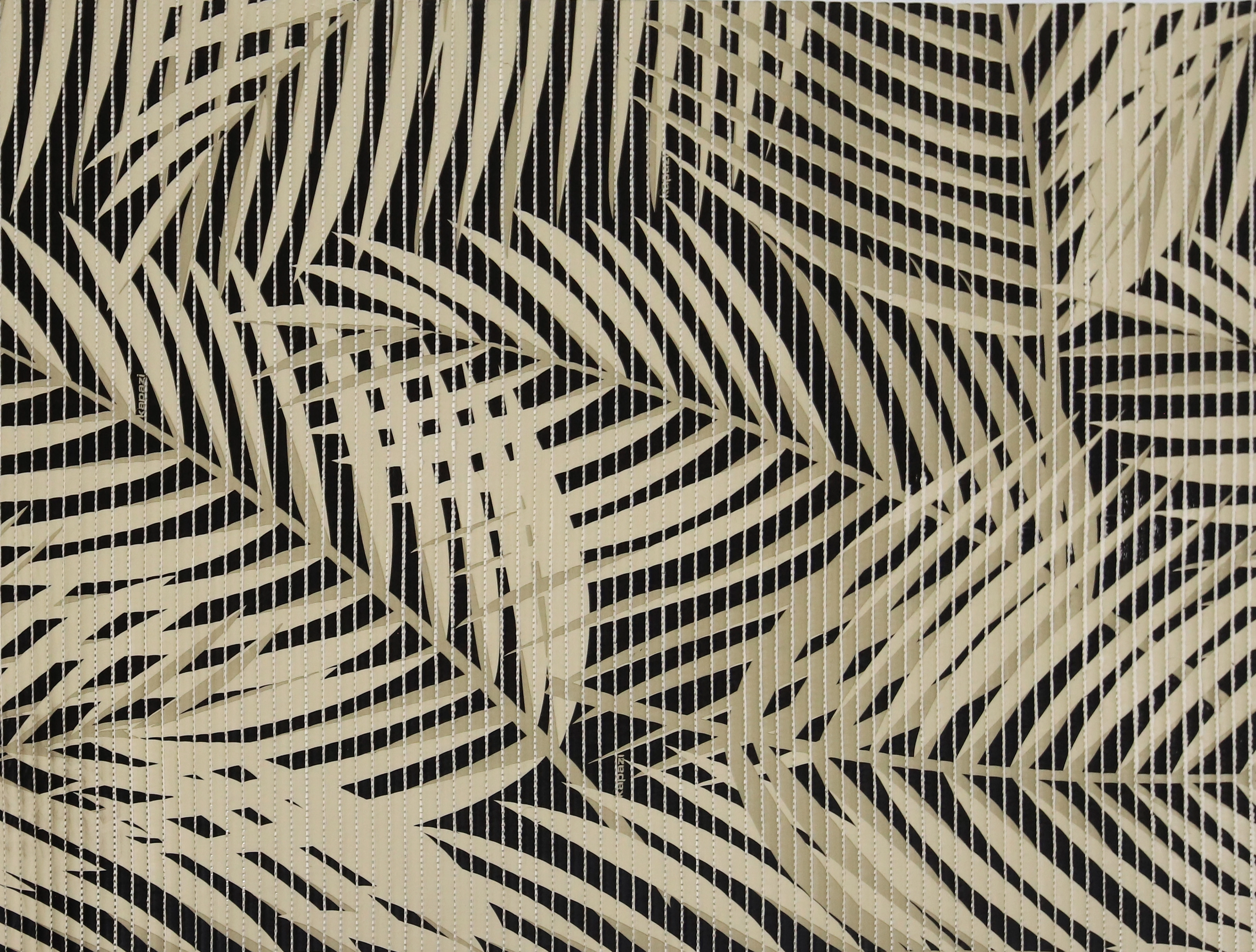 Tropical Kapazi 43x65 Folhas