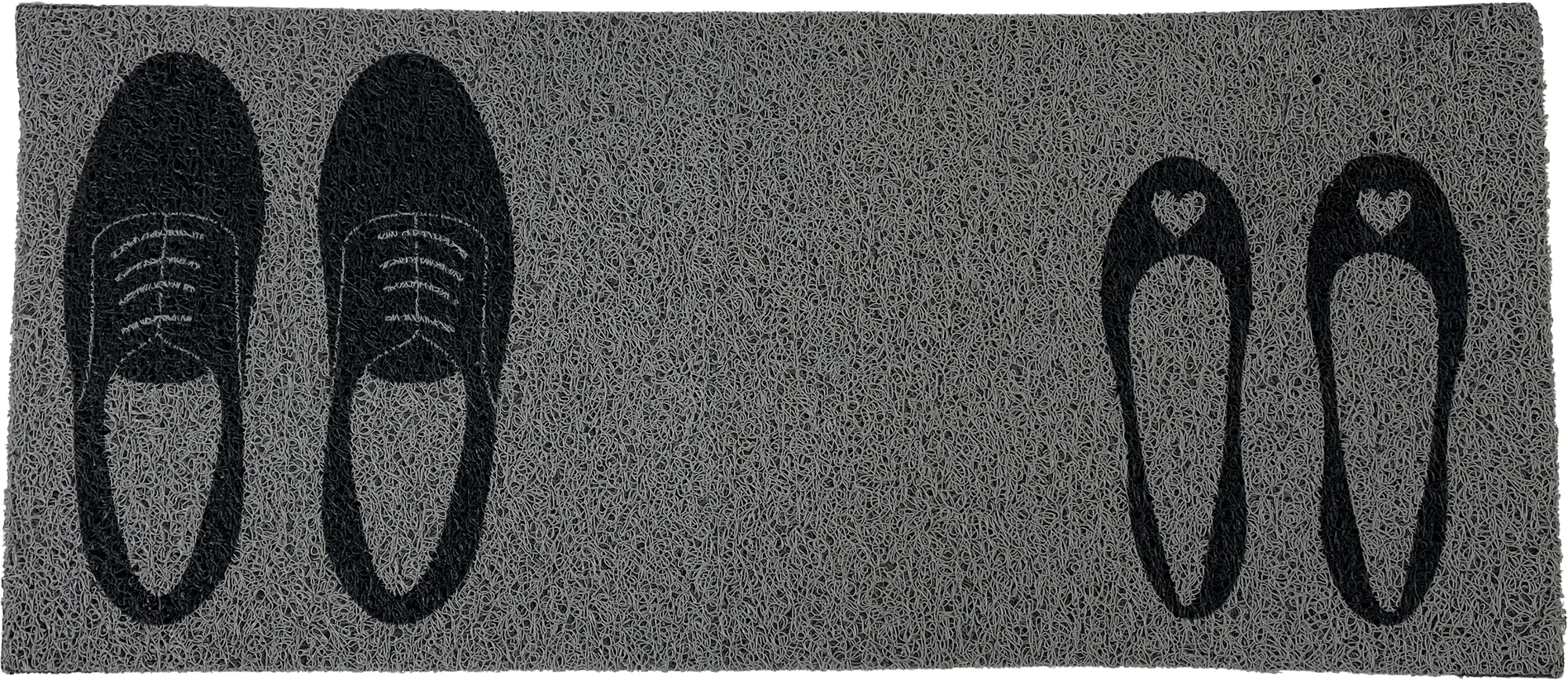Tapete Vinil Long Wms Sapatos 30x70cm 01vilonwsa Kapazi