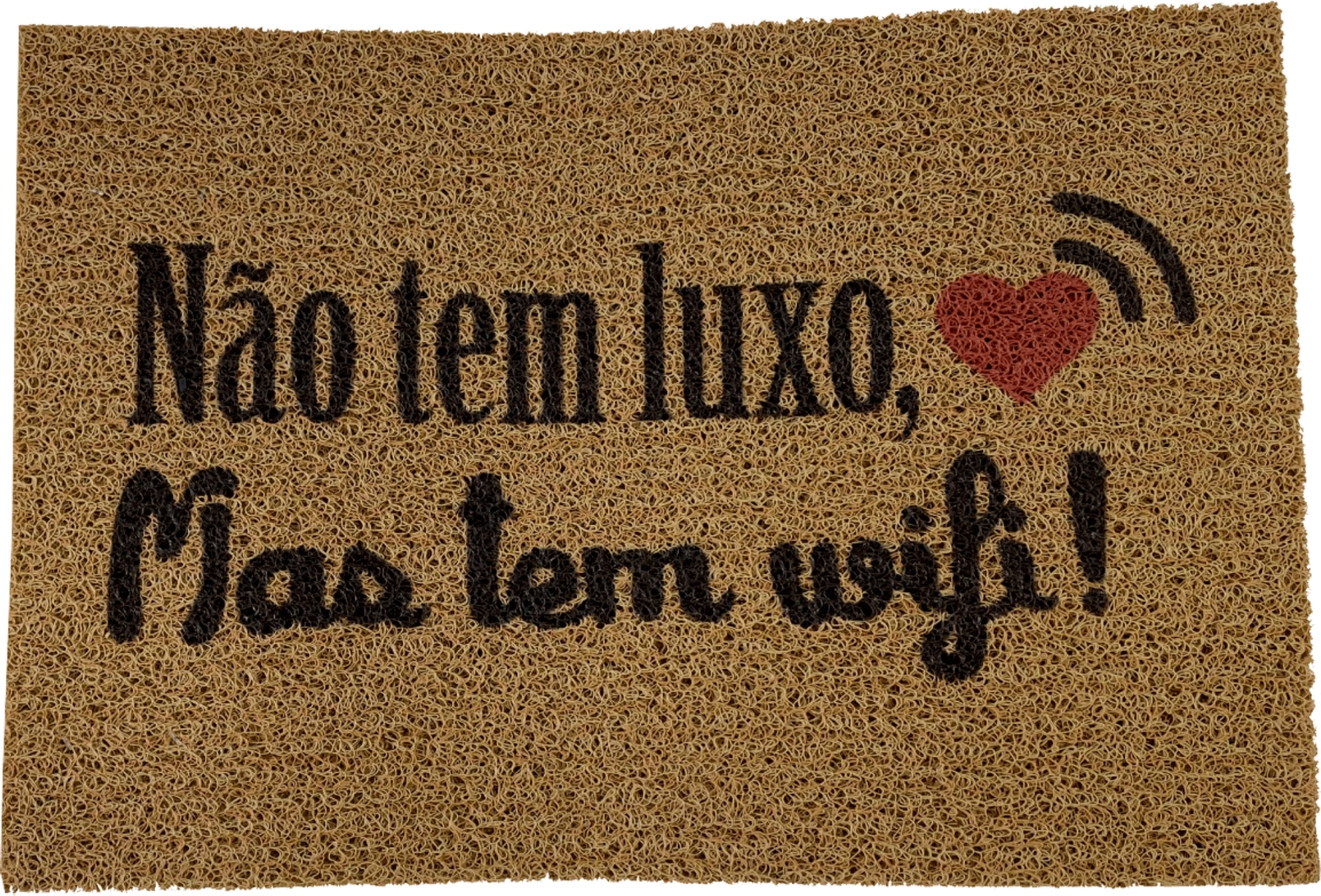 Capacho Vinil Wifi 40x60cm 01visupgpawi Kapazi