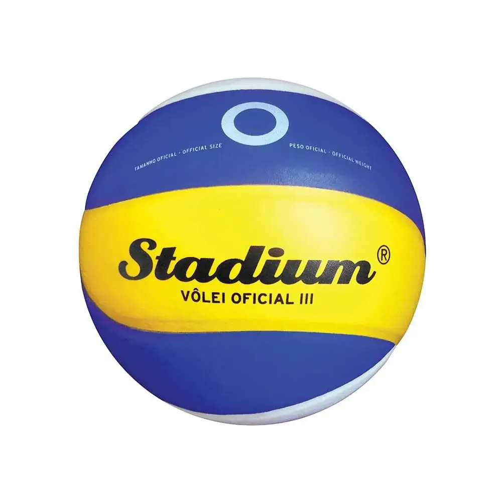Bola Infantil Volei Ofic.iv Stadium Az/am/bco