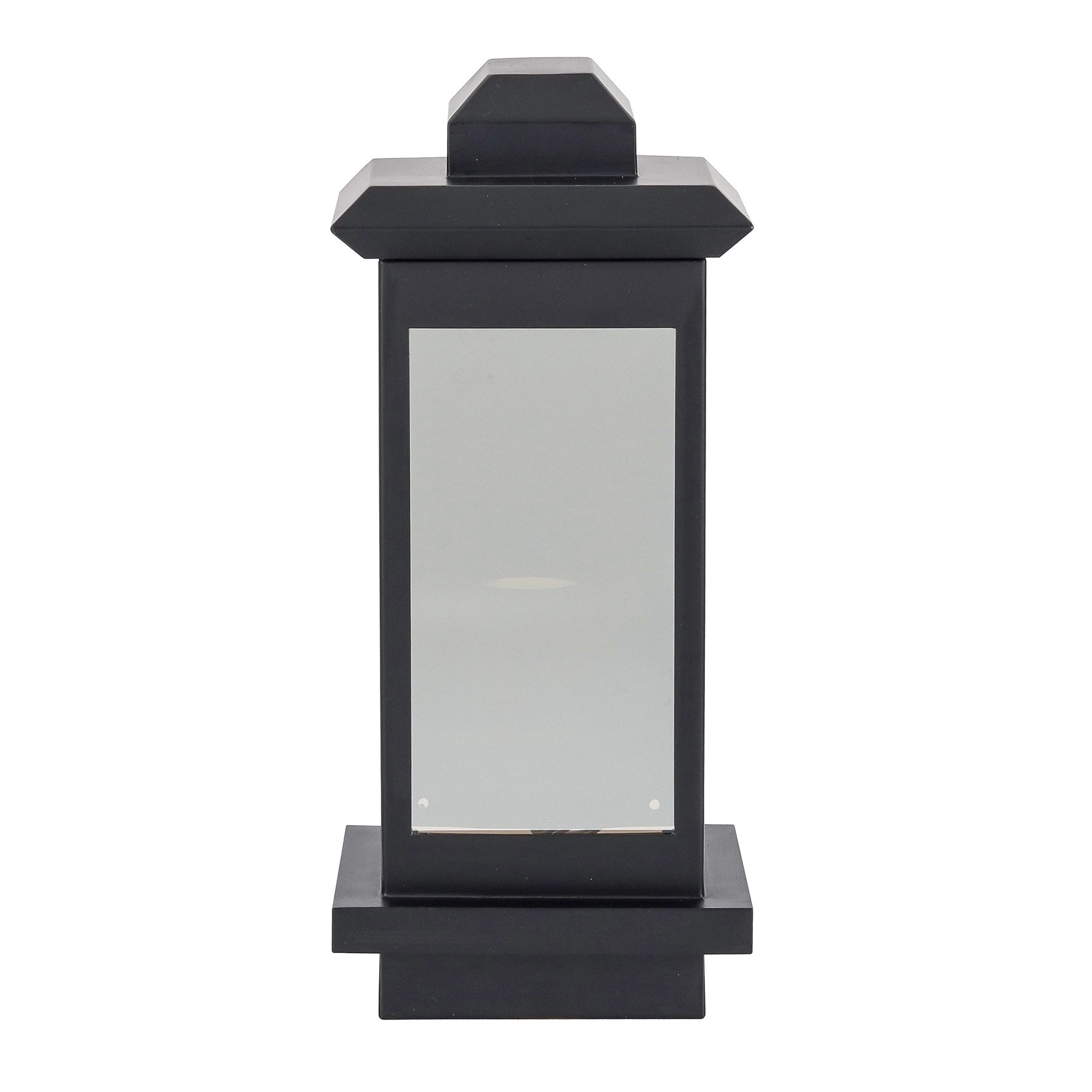 Arandela Externa Bivolt Preta IP44