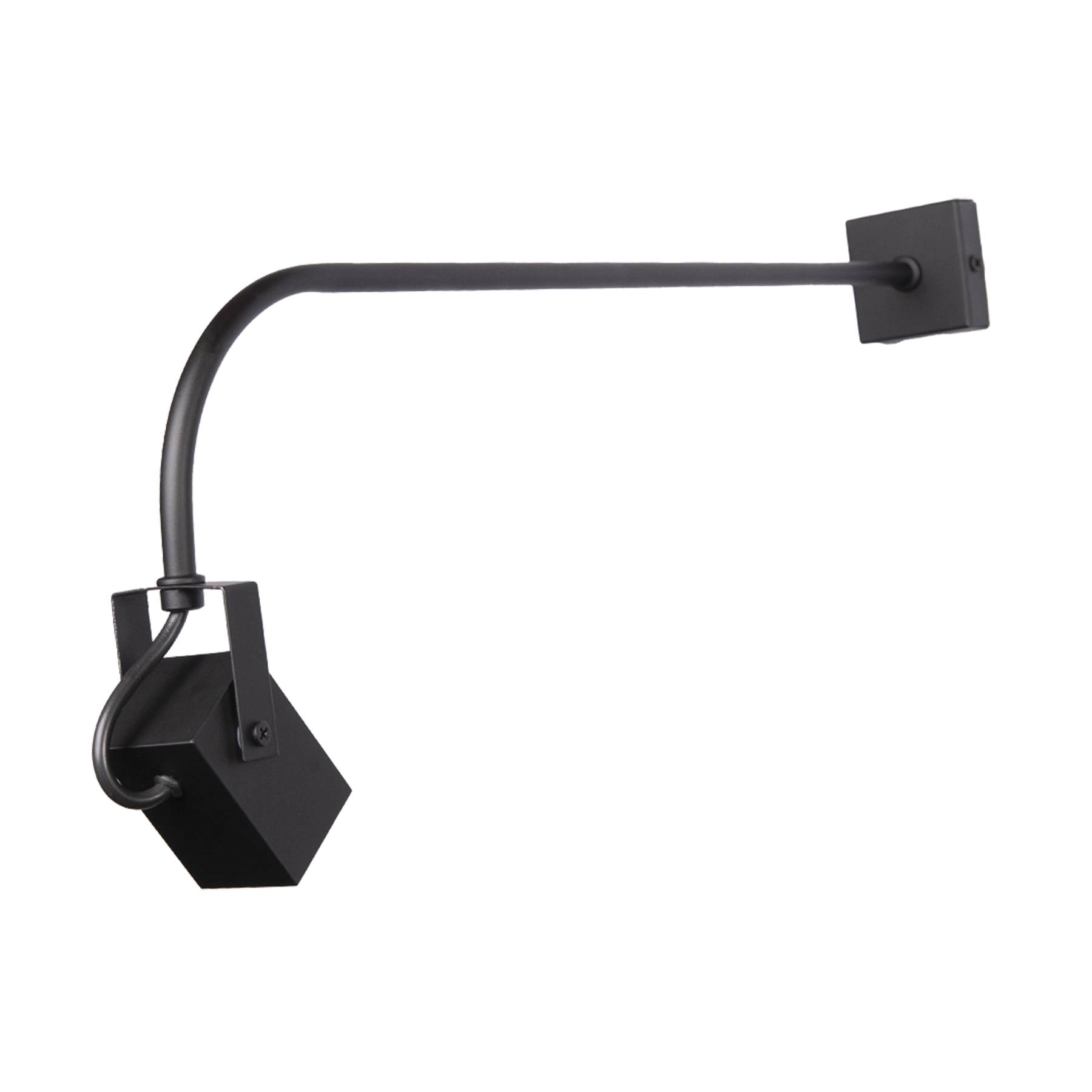 Arandela Preto Alumínio IP44 Metaldomado