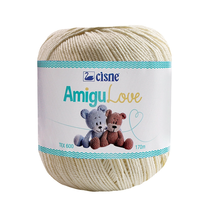 Croche Cisne Amigulove Pt 006 170m Cru