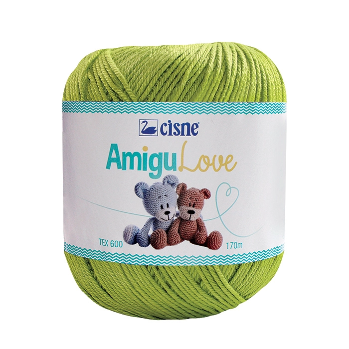 Croche Cisne Amigulove 170m Verde Oliva