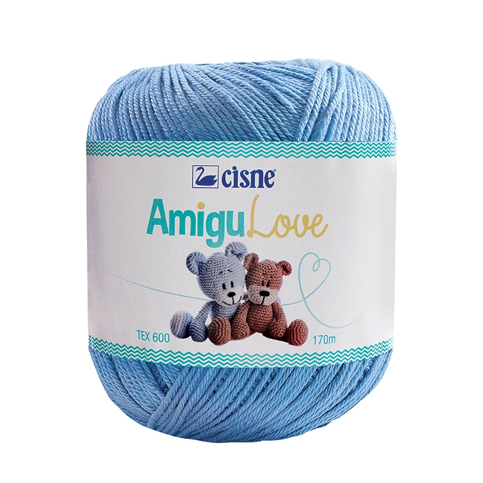 Croche Cisne Amigulove Pt 006 170m Azul Cl