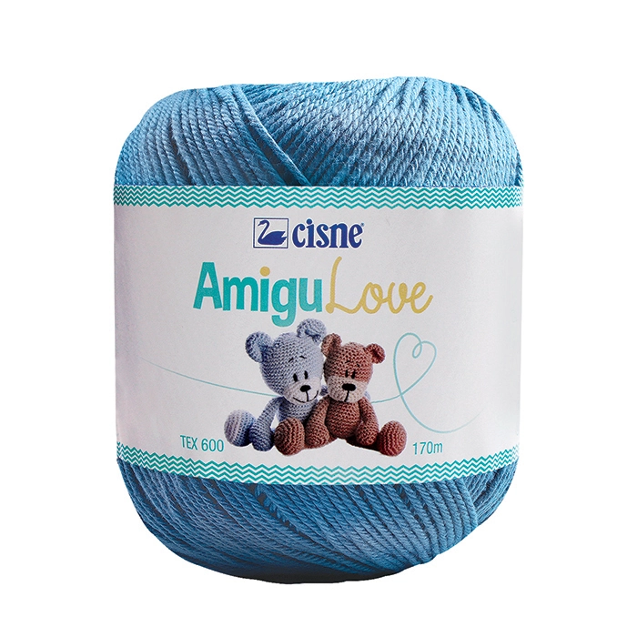 Croche Cisne Amigulove 170m Verde Musgo