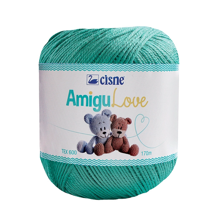 Croche Cisne Amigulove 170m Verde