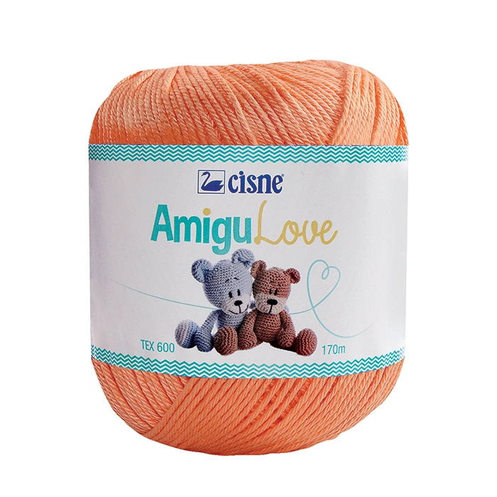 Croche Cisne Amigulove 170m Salmao Claro