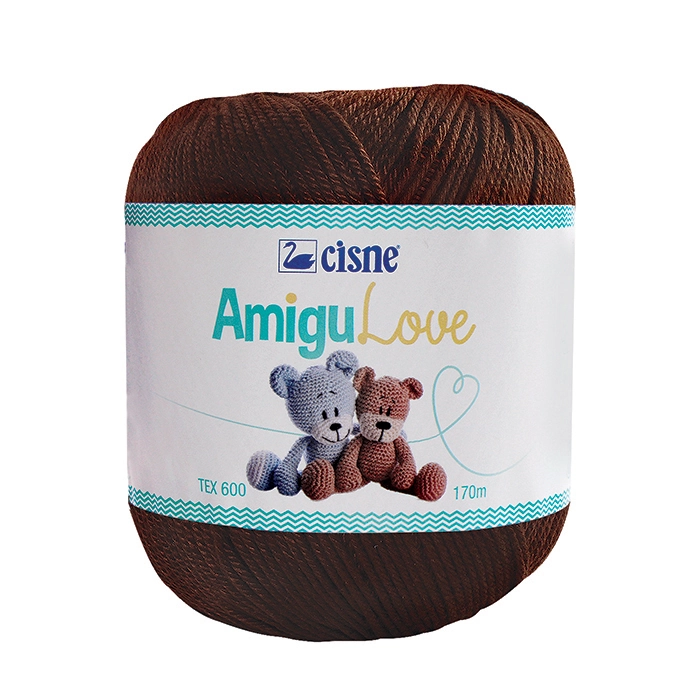 Croche Cisne Amigulove 170m Bege