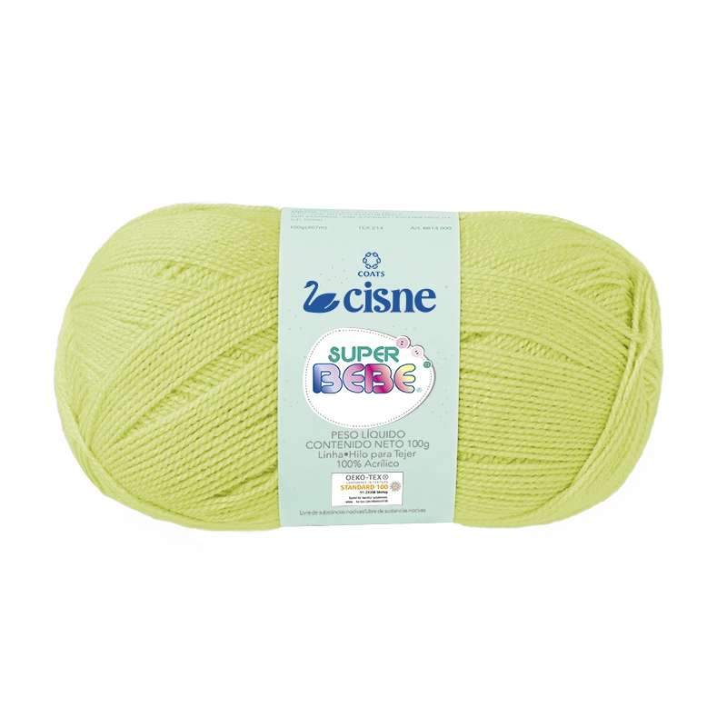 Novelo De La Cisne Super Bebe 100g Cod00253