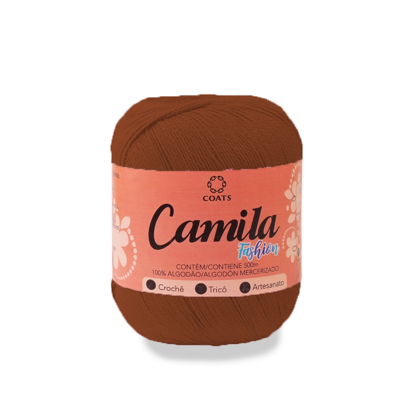 Linha De Algodao Merce Fashi Marr Cod352