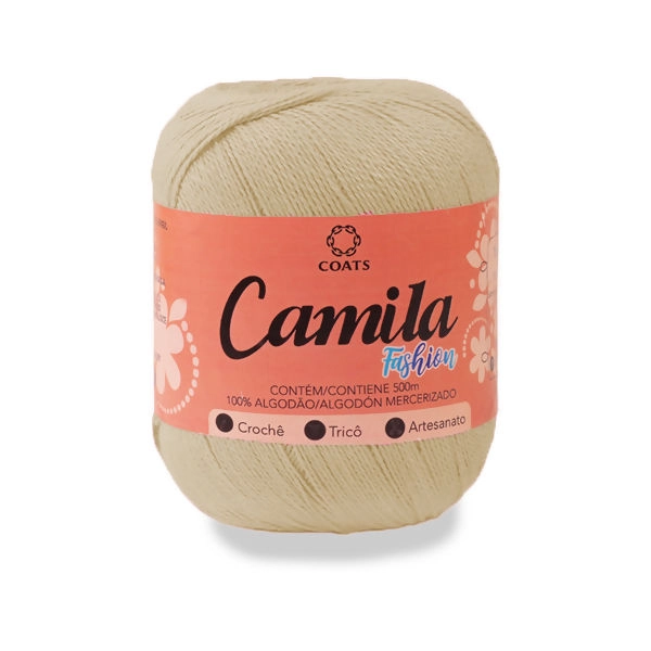 Linha De Algodao Merce Fashi Beg Cod378