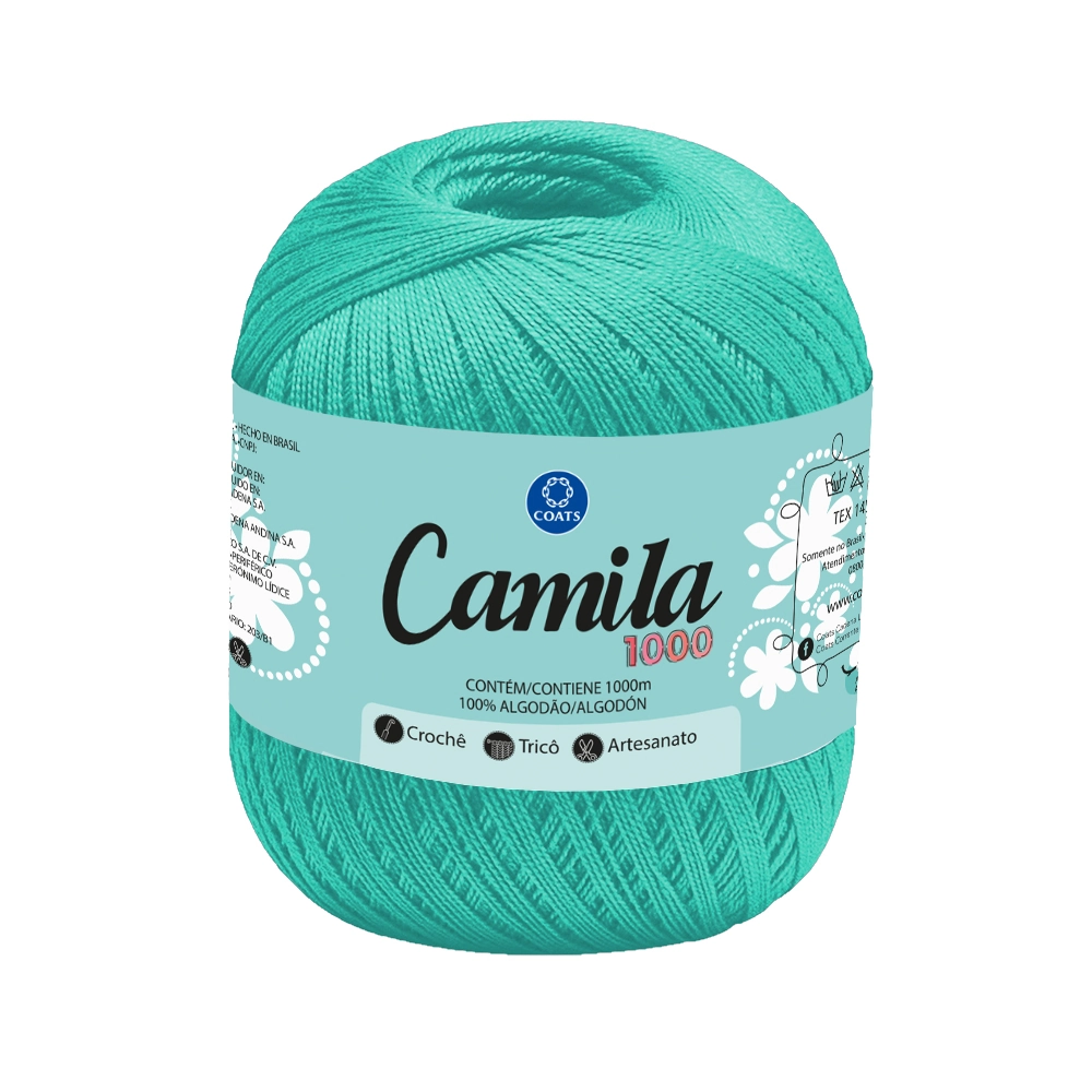 Linha Algodão Mercer Camila Verde