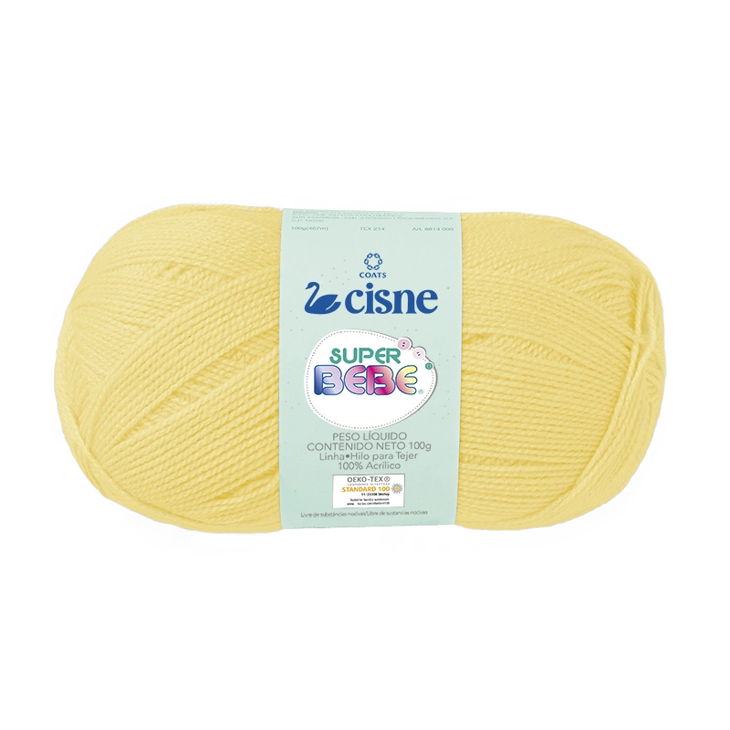 Novelo De La Cisne Super Bebe 100g Cod01009