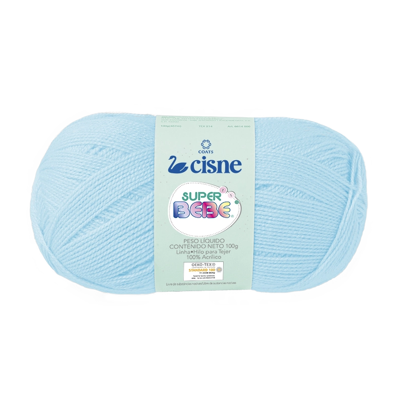 Novelo De La Super Cisne Super Bebe Cod06008
