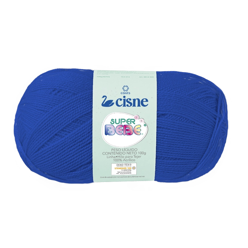 Novelo De La Super Cisne Super Bebe Cod 06040
