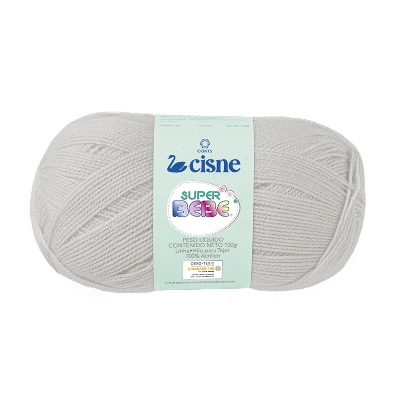Novelo De La Super Cisne Super Bebe Cod 19002