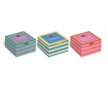 Caixa Brigadeiro 6 Doces Alegria 12x8x3,5 Colors