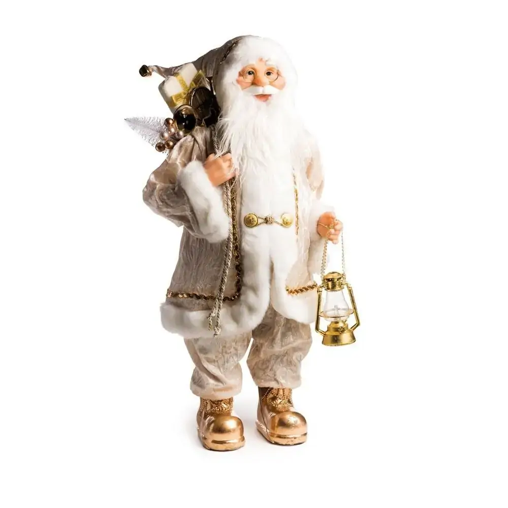 Enfeite Cromus Papai Noel Em Pe G