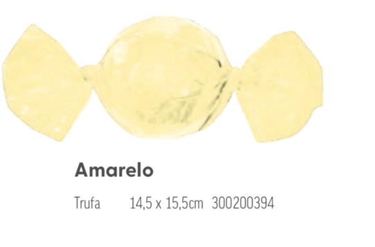 Papel Trufa 100un Am