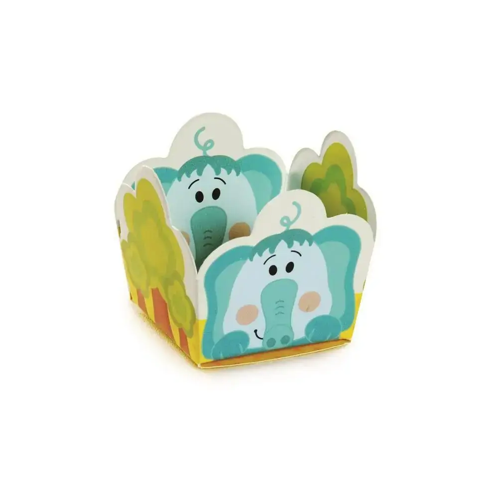Forminha P/doce Cromus Elefante