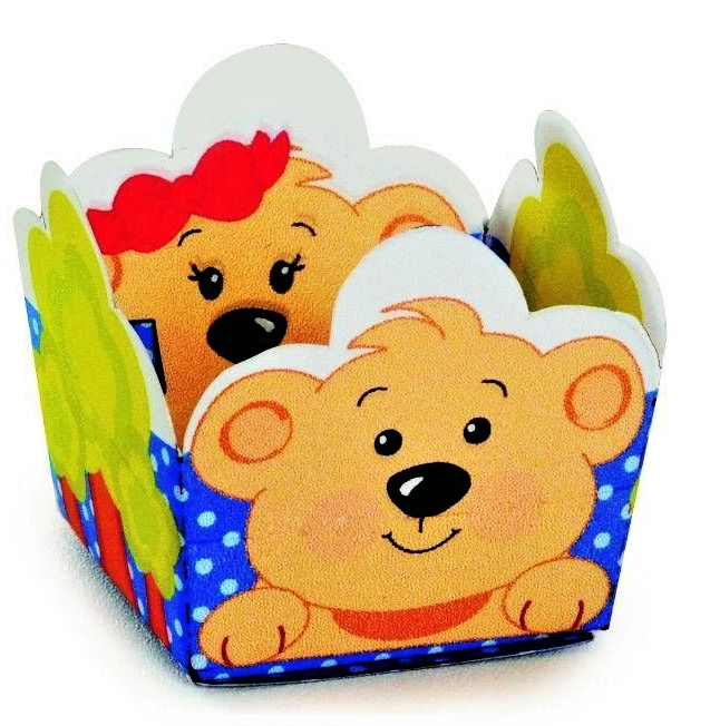 Forminha P/doce Cromus Urso