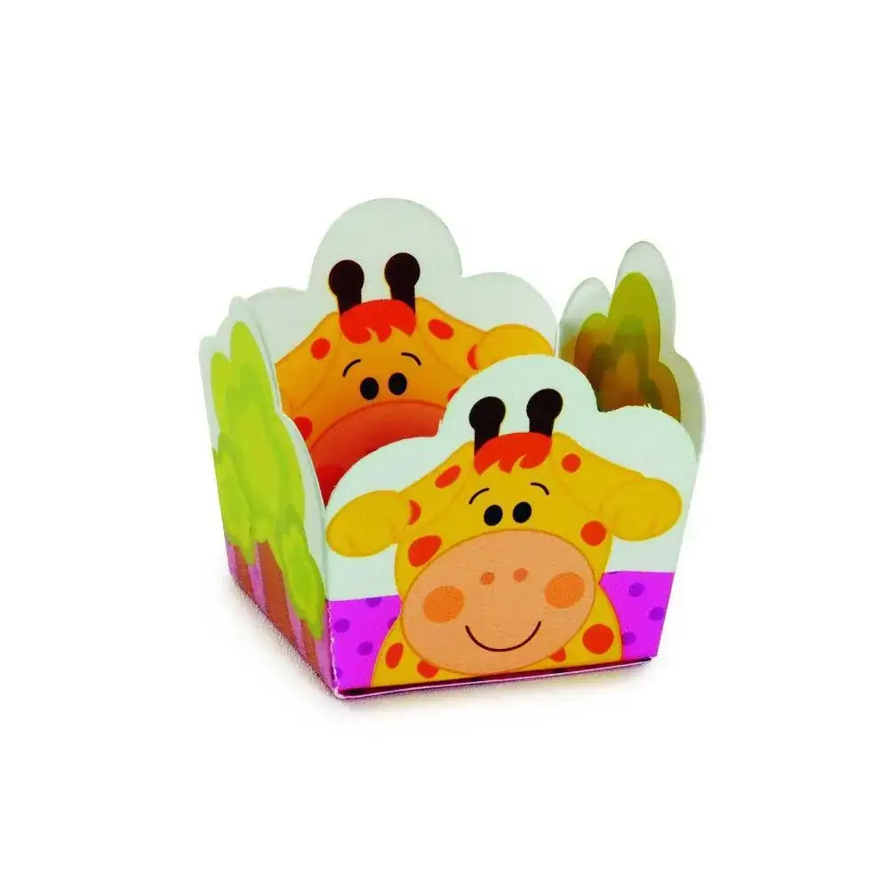 Forminha P/doce Cromus Girafa