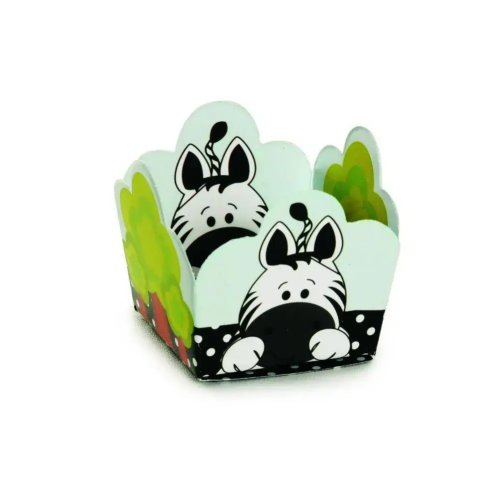 Forminha P/doce Cromus Zebra