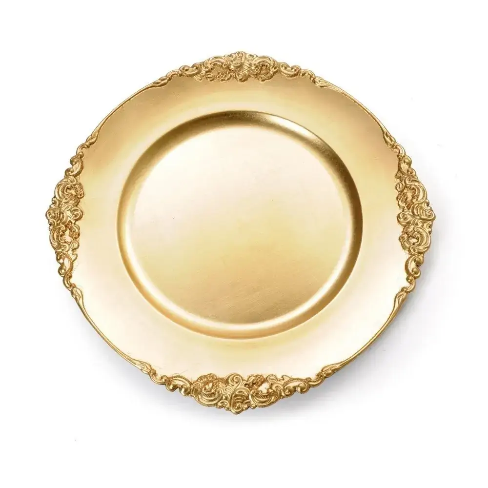 Sousplat Cromus Dourado