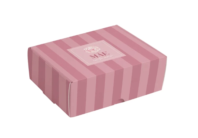 Caixa P/6 Brigad Camelia Dia Das Maes 13x10,6x4,5cm