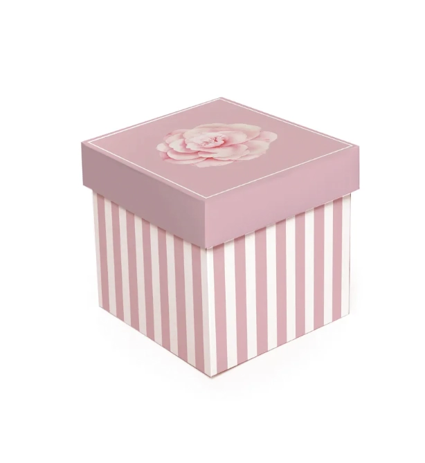 Cx Cubo Camelia P 13x13x13cm C/1 Un