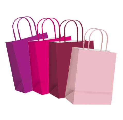 Sacola Papel Stdo Tons Florais G 32x26,5x13 C/1 Un Cfsc