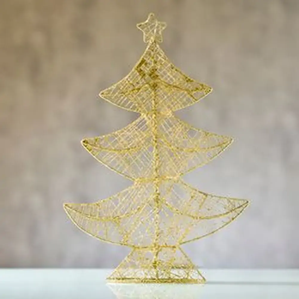 Arvore Natal Cromus Dourada