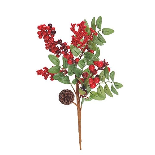 Enfeite Natal Cromus Cereja C/sementes