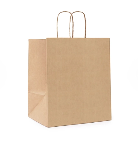 Sacola Papel Kraft Fundo Largo 38,5x35,5x21,5cm Cromus