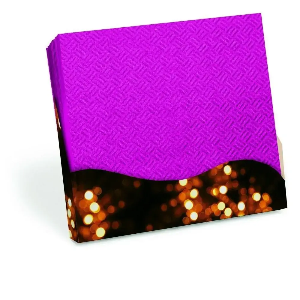 Guardanapo Cromus 25x25cm Pink C/20
