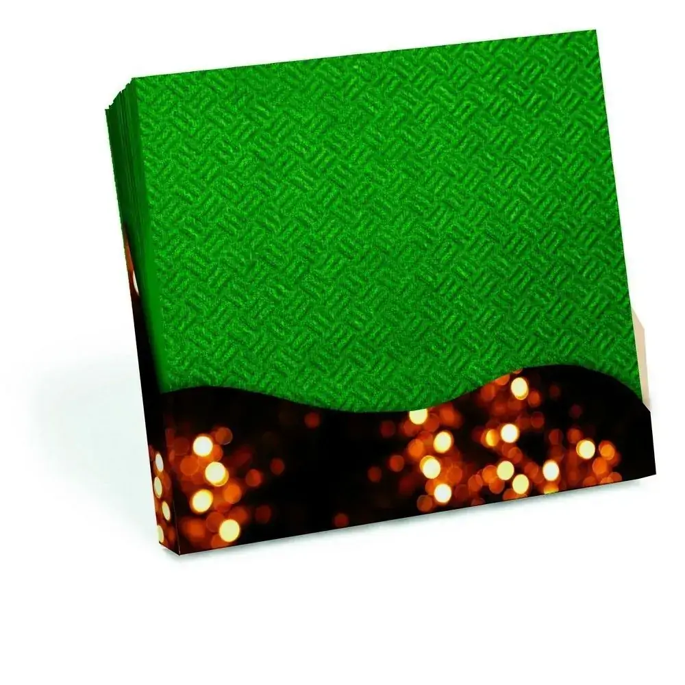 Guardanapo Cromus 25x25cm Verde C/20