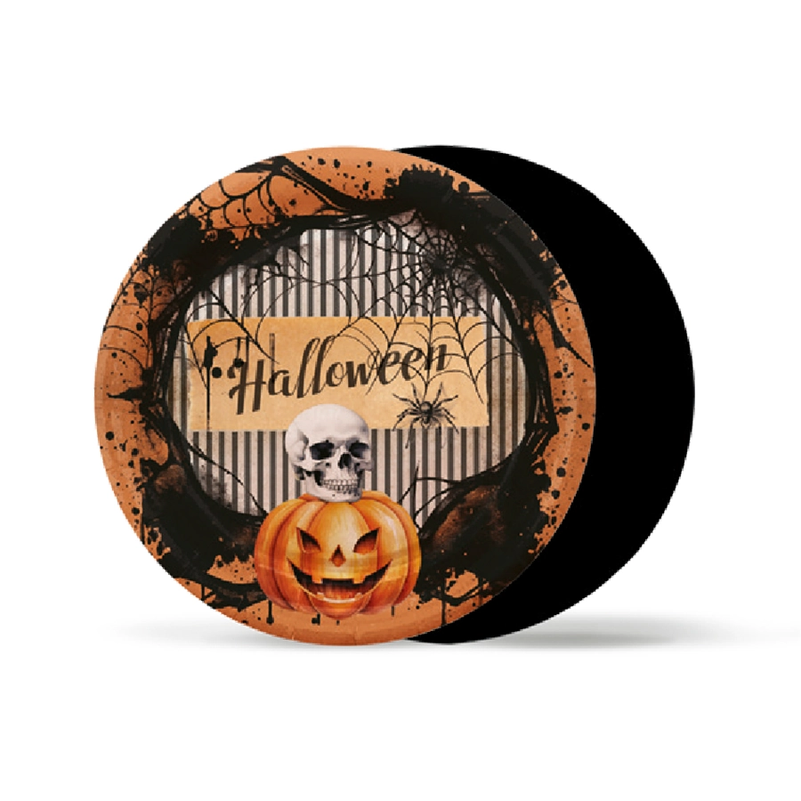 Prato Redondoi Welcome Halloween Prato 18 8un 23310227 Cromus