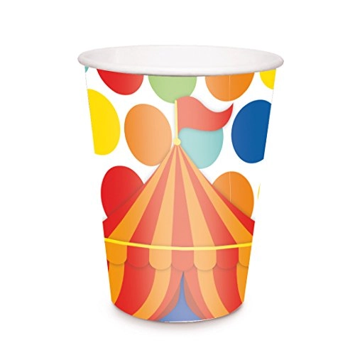 Copo Papel Cromus Circo C/8