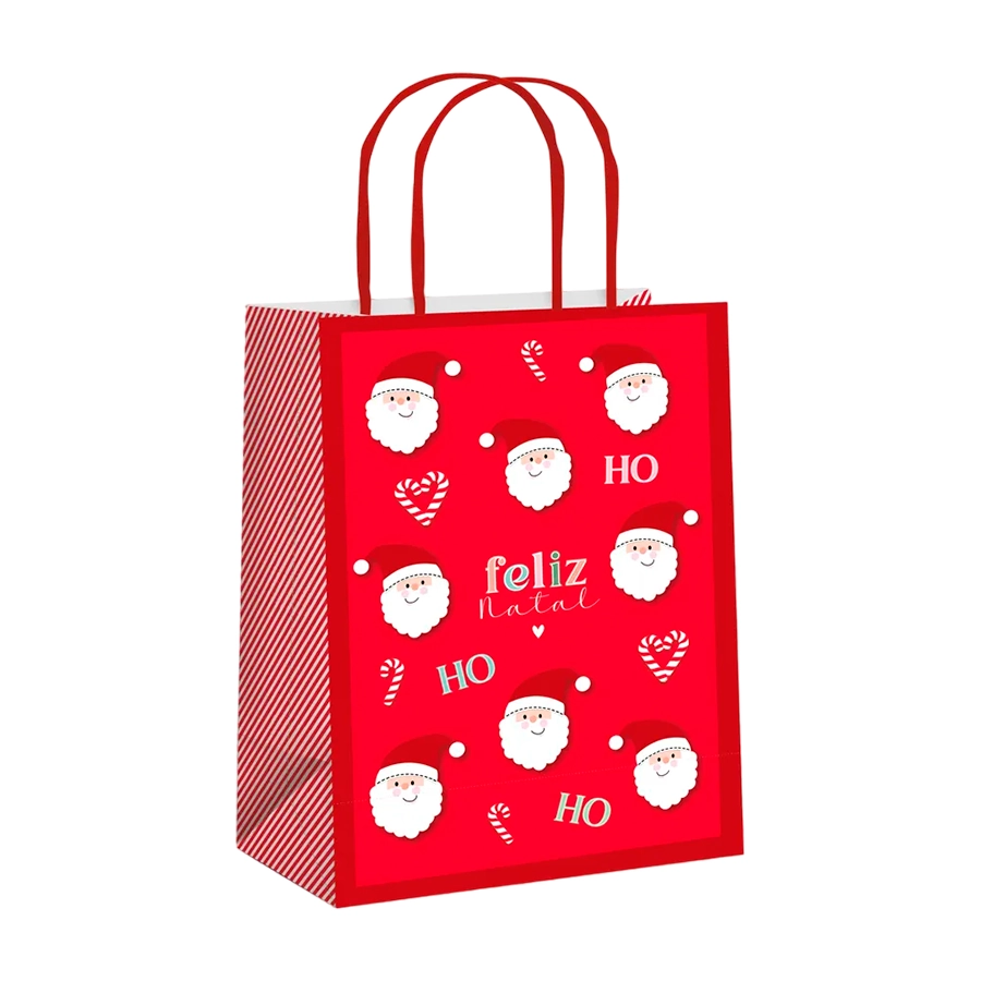 Sacola Papel Joyful P 21,5x15x8cm 14001922 Cromus