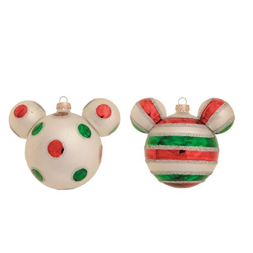 Bola Natal Cromus 8cm Disney Sortidas C/2
