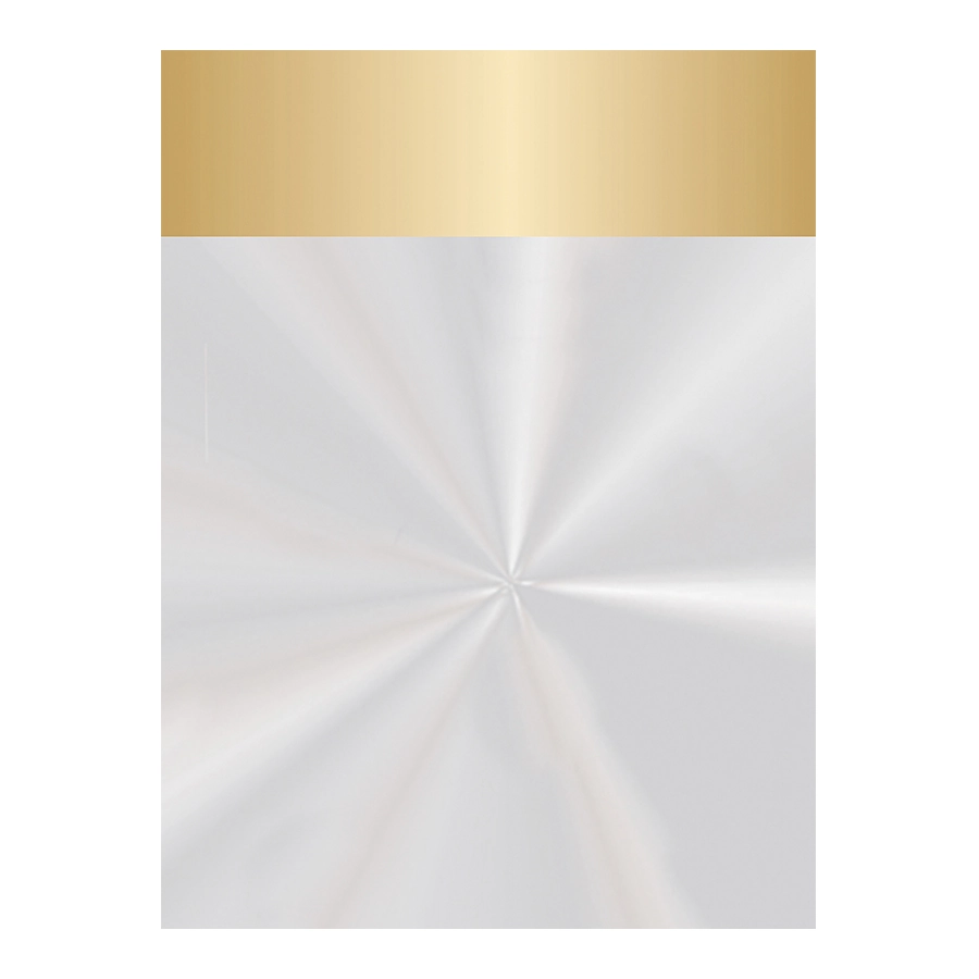 Saco P.garrafa Liso Ouro 20x50cm 25un 99062090 Cromus