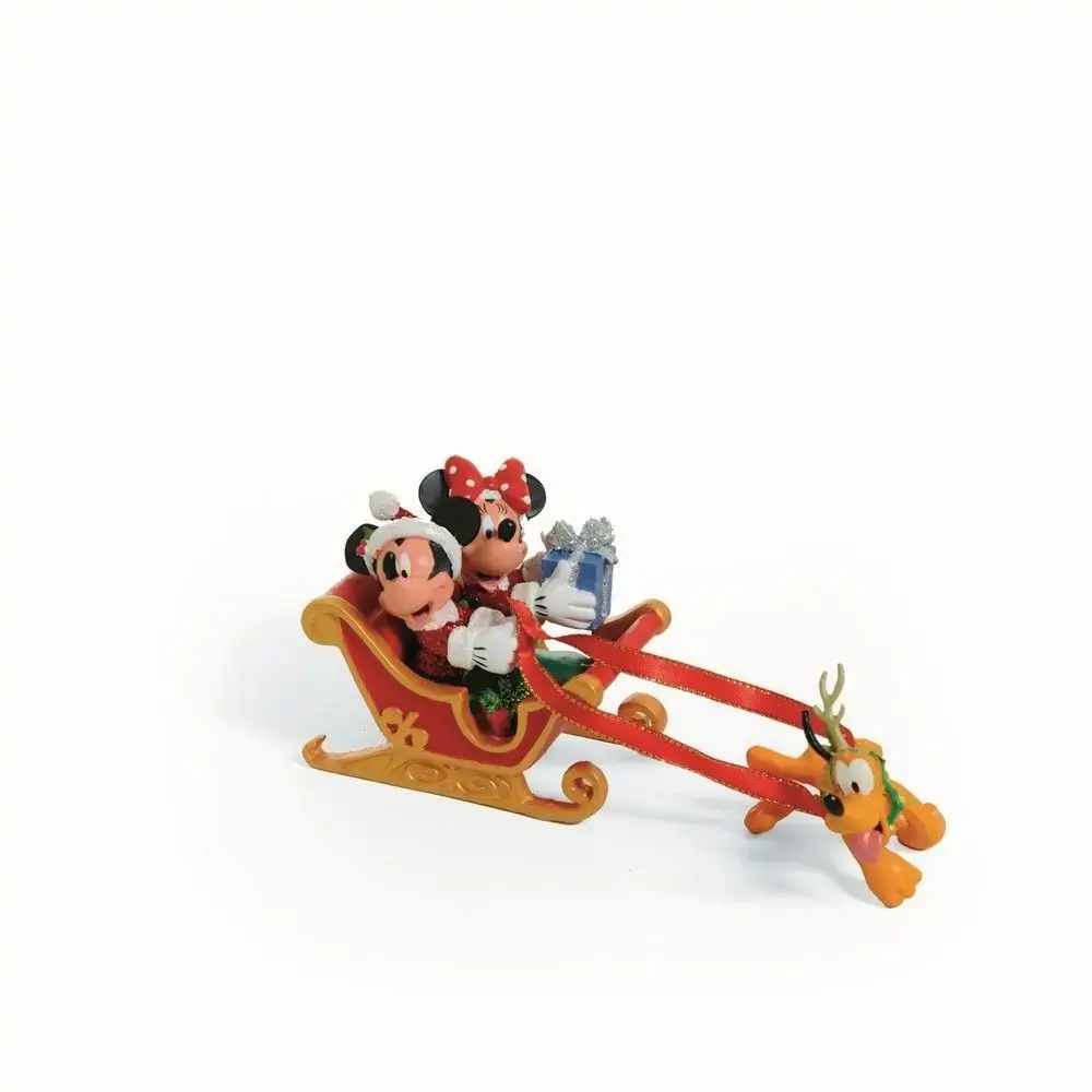 Enfeite Disney Cromus Treno Mickey/minnie/pluto