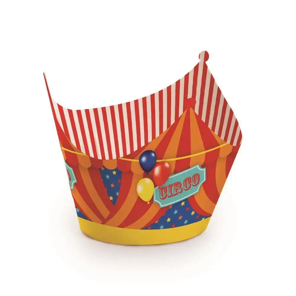 Mini Wraps P/cupcake Cromus Circo