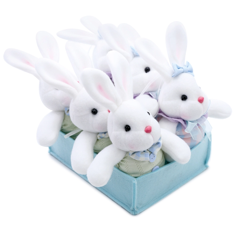 Mini Box Coelho Sort Vrd Lil 16cm 1024905 Cromus