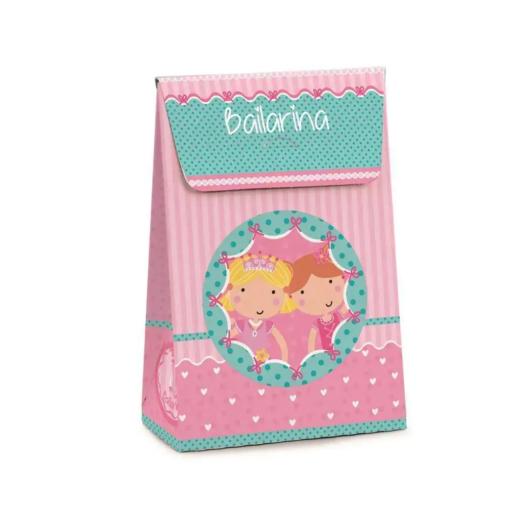Trapezio Cromus 12x18cm Bailarina P