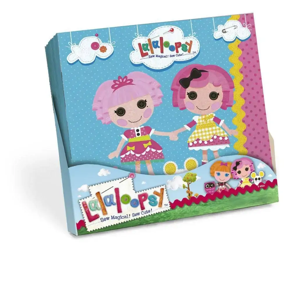 Guardanapo Cromus 25x25cm Lalaloopsy C/20