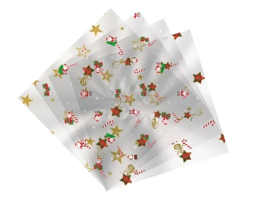 Saco Transp Natal Sortido C/50 10x14cm Cromus
